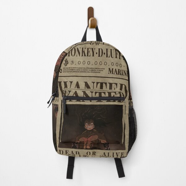 luffy gear 5 Backpack for Sale by Gedwo-Lcraeft