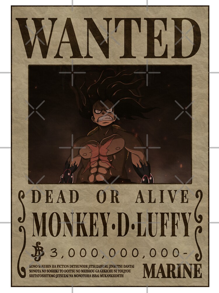 Monkey D luffy Gear 5 posters & prints by Bulukumis - Printler