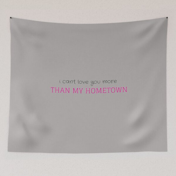 Aperçu de l'œuvre i can't love you more than my hometown créée et vendue par oussMZ.