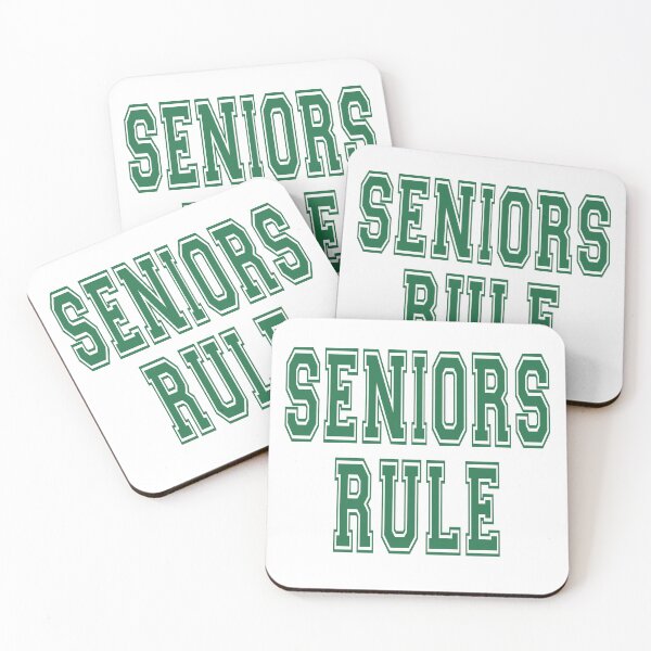 Item preview, SENIORS RULE Green designed and sold by BassHeadMomma.