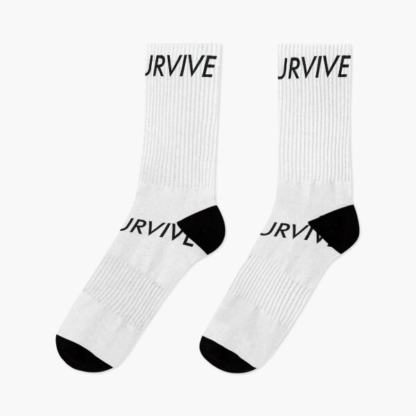 Item preview, I will survive (black) designed and sold by didijuca.