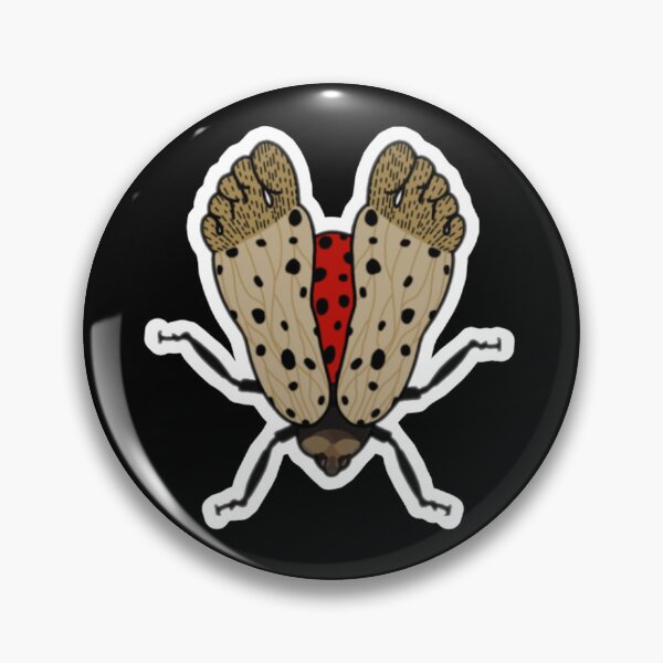 Item preview, Spotted Lanternfly designed and sold by radiantdark.