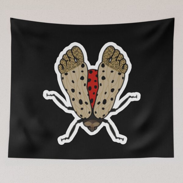 Item preview, Spotted Lanternfly designed and sold by radiantdark.