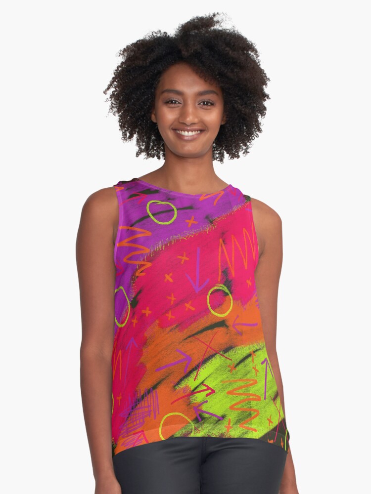 Item preview, Sleeveless Top designed and sold by LilyBurgess.