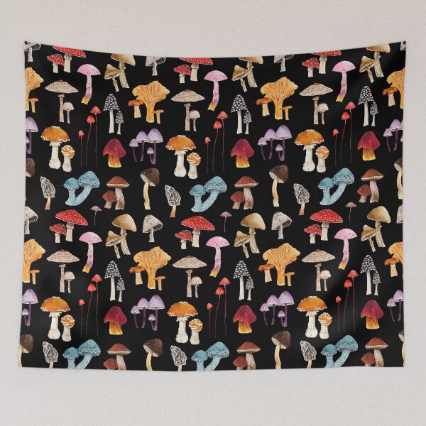 Item preview, MUSHROOMS designed and sold by BEATRIZ ABAITUA.