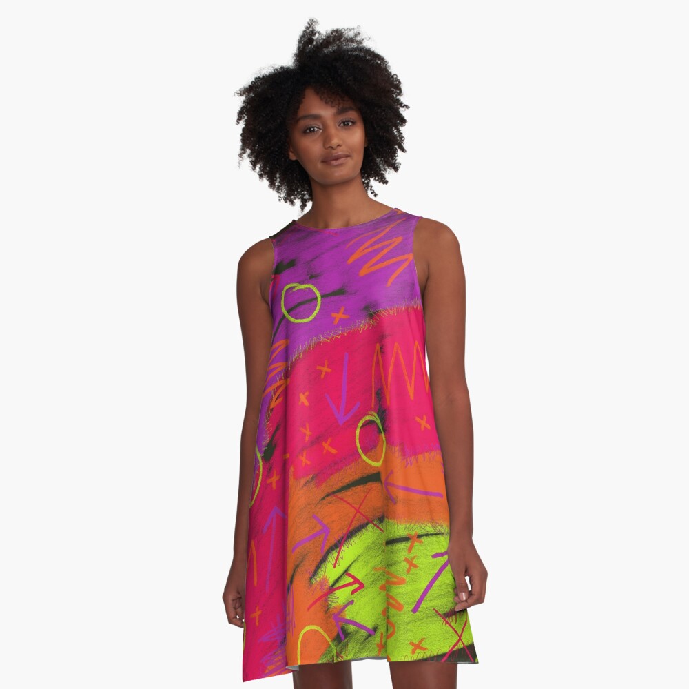 Item preview, A-Line Dress designed and sold by LilyBurgess.