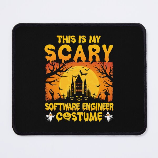 Item preview, This Is My Scary Software Engineer Costume Funny Halloween designed and sold by decentwearstore.