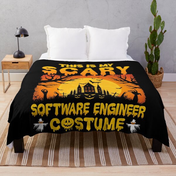 Item preview, This Is My Scary Software Engineer Costume Funny Halloween designed and sold by decentwearstore.
