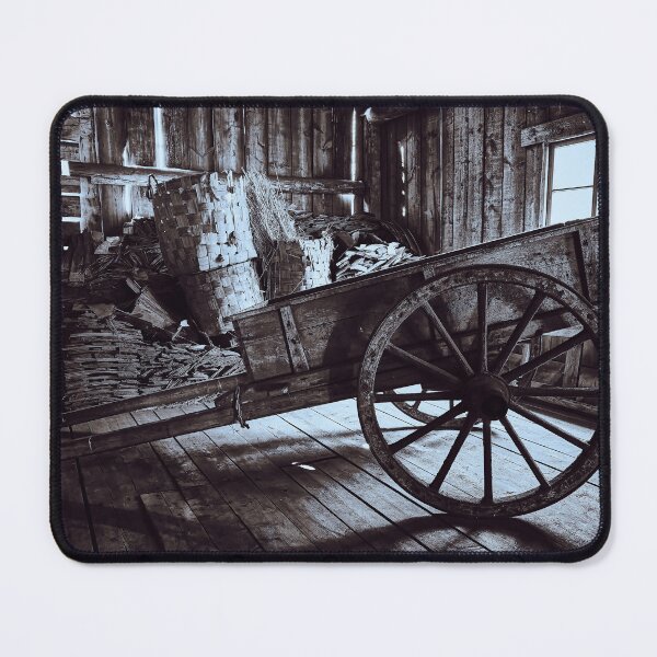 Item preview, Wagons of Kovero bw designed and sold by Jouko Lehto Photography.