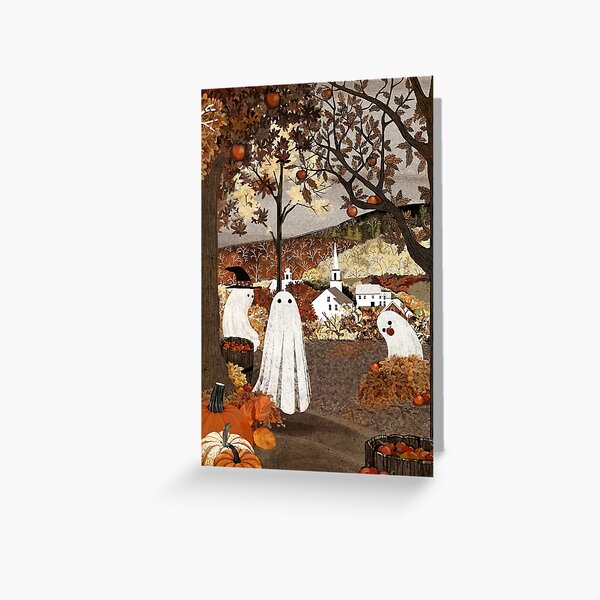 Apple Orchard Greeting Card