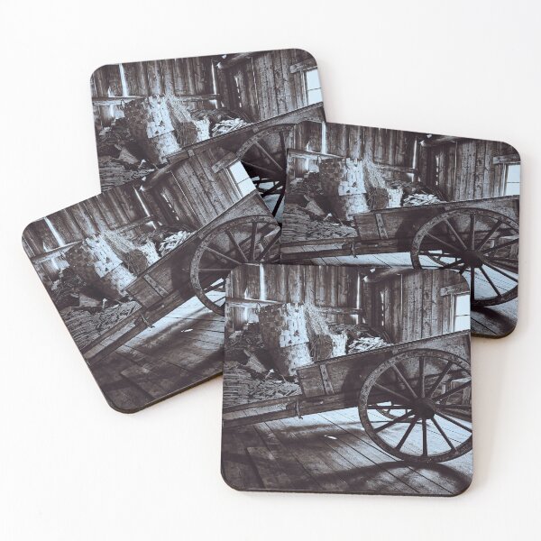 Item preview, Wagons of Kovero bw designed and sold by Jouko Lehto Photography.