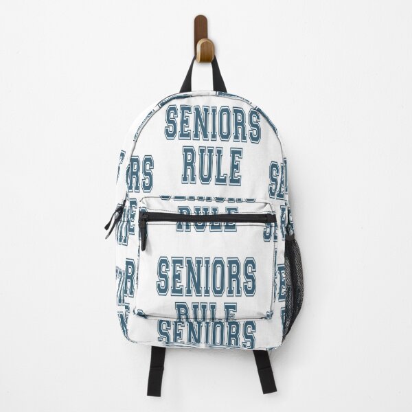 Item preview, SENIORS RULE Blue designed and sold by BassHeadMomma.