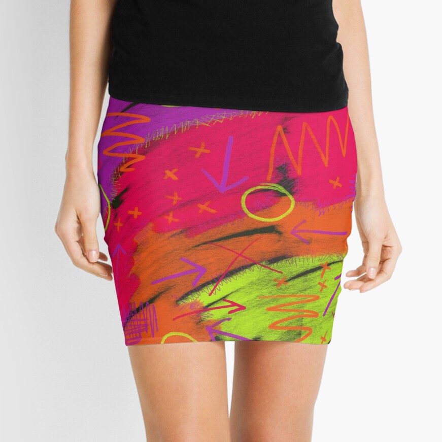 Item preview, Mini Skirt designed and sold by LilyBurgess.
