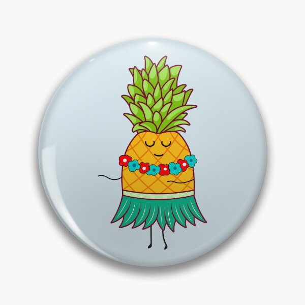 Item preview, dancing pineapple designed and sold by wordspotrayal.