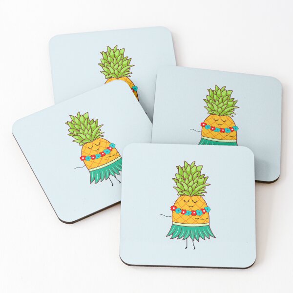 Item preview, dancing pineapple designed and sold by wordspotrayal.