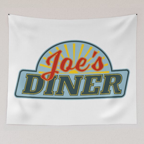 Item preview, Resident Alien Joe's Diner designed and sold by ThomasKadmon.