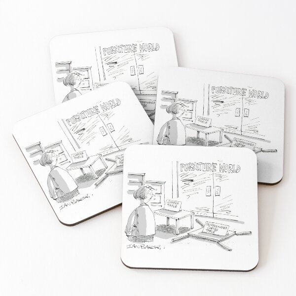 Item preview, Coffee Table Gag Cartoon designed and sold by IanBakerToons.