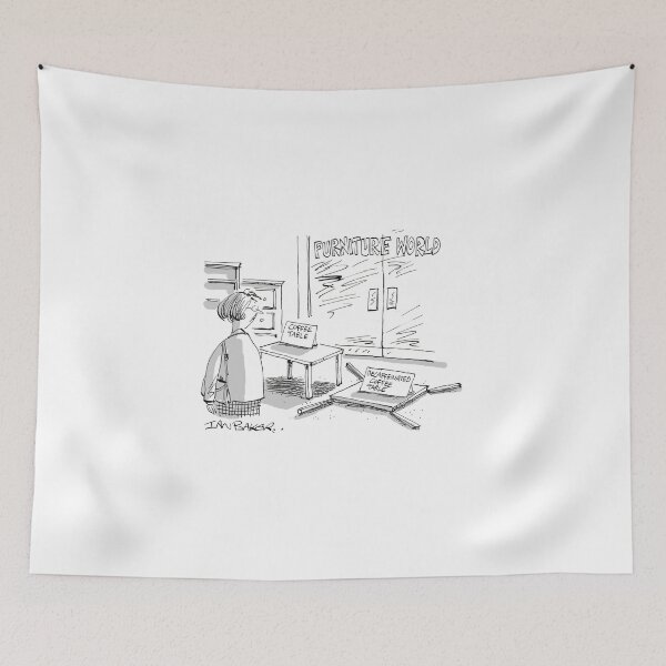 Item preview, Coffee Table Gag Cartoon designed and sold by IanBakerToons.