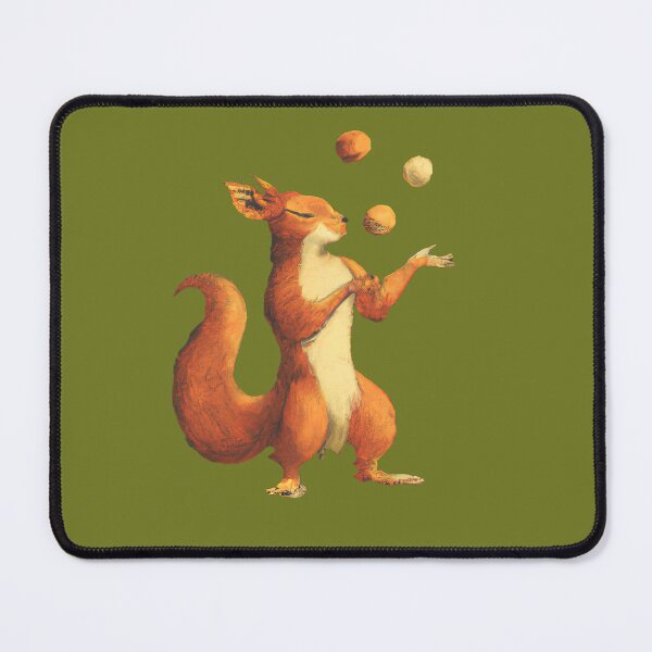 Item preview, Squirrel juggling nuts designed and sold by binarty.