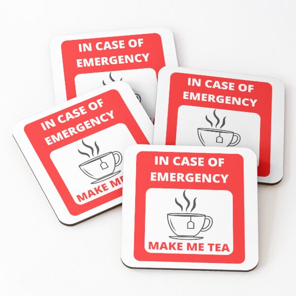 Item preview, In case of emergency make me tea designed and sold by RAndG.