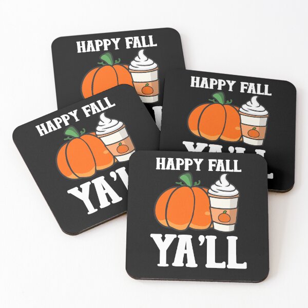 Item preview, Happy Fall Ya'll Pumpkin and Pumpkin Spice designed and sold by eternallygifted.