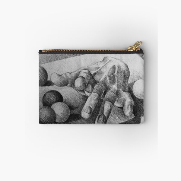 Item preview, Drawing illustration of gypsum hand designed and sold by oanaunciuleanu.