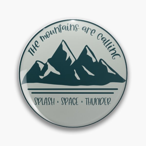 Item preview, The Mountains are Calling designed and sold by JettaLouise.