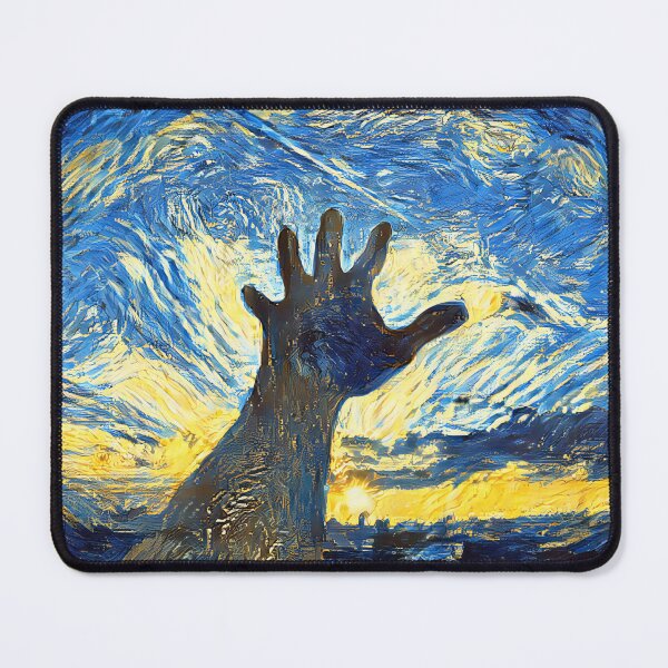 Artikelvorschau, Den Mond einfangen - Vincent van Gogh - Malstil entworfen und verkauft von Astramo.