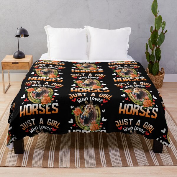 Item preview, Just A Girl Who Loves Horses Riding Girls designed and sold by Kevins16.