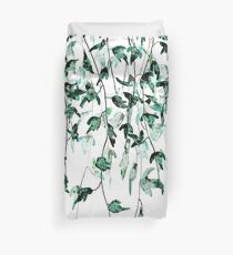 Ivy on the wall Duvet Cover