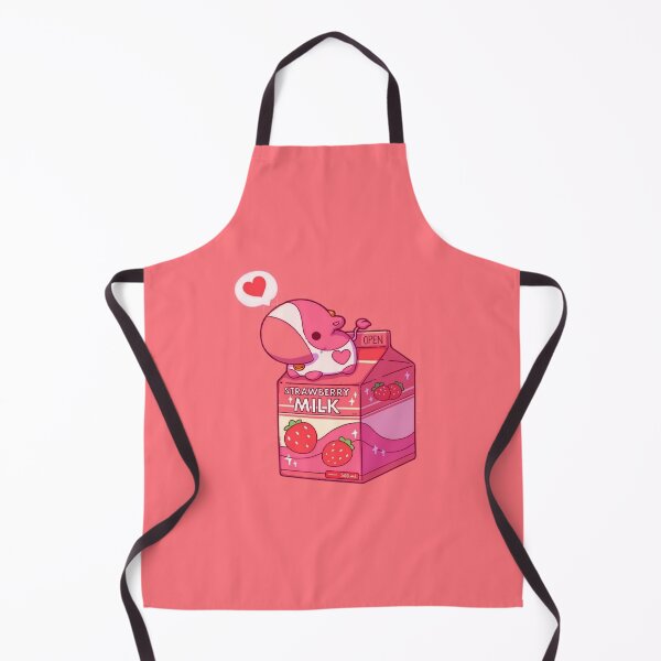 Item preview, Kawaii Strawberry Milk designed and sold by Muhashii Mu.