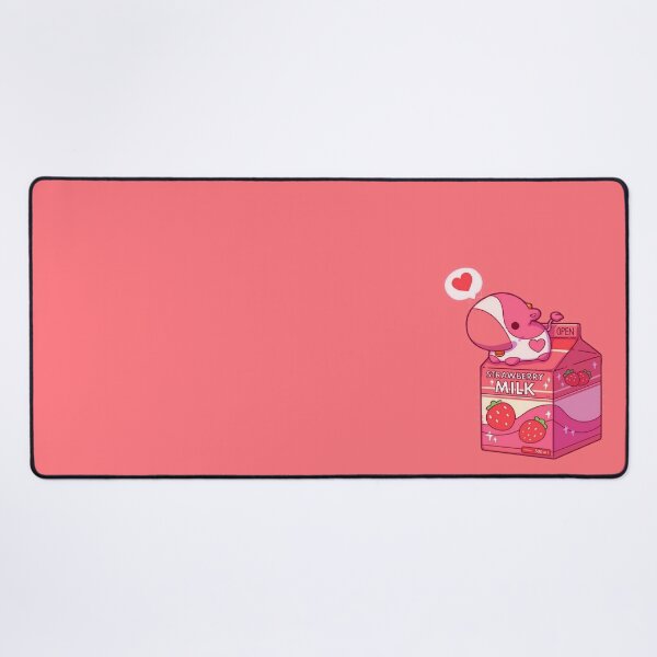 Item preview, Kawaii Strawberry Milk designed and sold by Muhashii Mu.