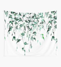 Ivy on the wall Wall Tapestry