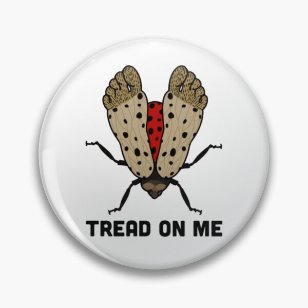 Item preview, Spotted Lanternfly designed and sold by radiantdark.