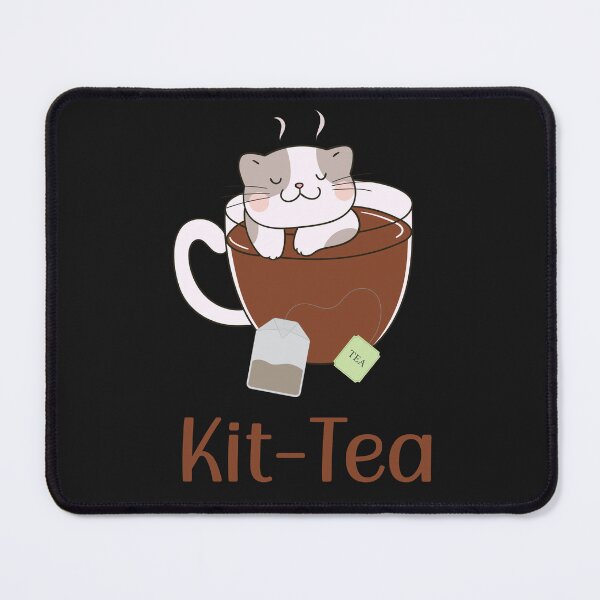 Item preview, Kit Tea Cute Kitty designed and sold by HappyLifeCreate.