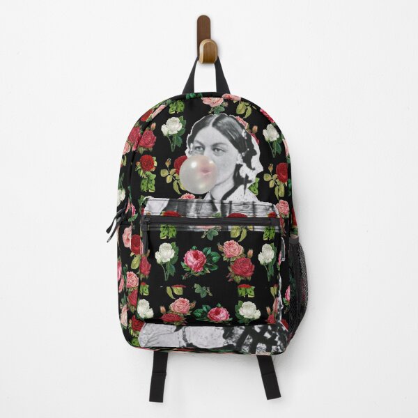 Item preview, Florence Nightingale on a Bed of Roses (bubble gum) designed and sold by Hoopday.