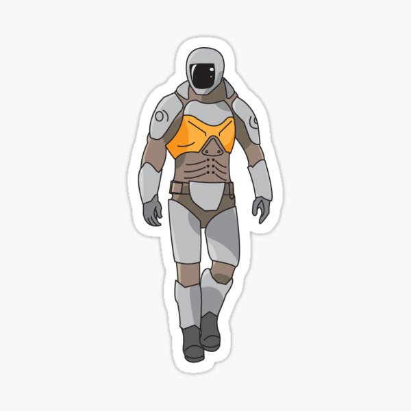 Item preview, Murderbot designed and sold by Uncage.