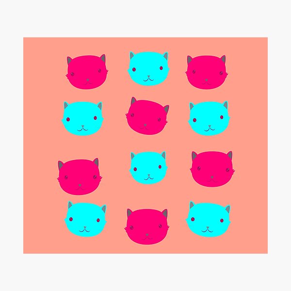 Item preview, Meow, meow, meow!  designed and sold by FernBerl.