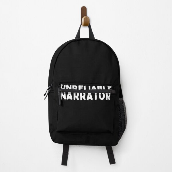 Item preview, Unreliable Narrator designed and sold by PotluckPrints.