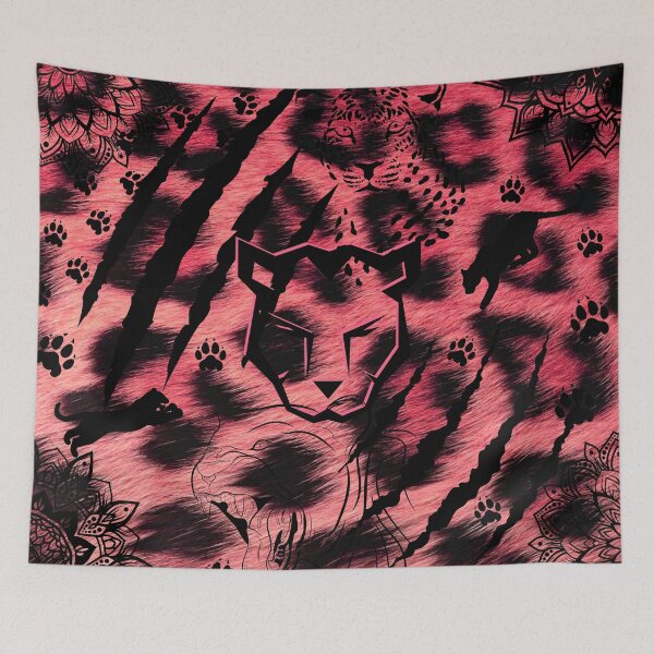 Item preview, Black Pink Wildcat! designed and sold by davechi-stone.