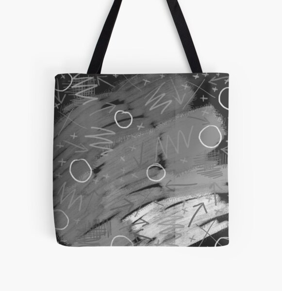 80s infused all washed out All Over Print Tote Bag