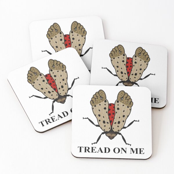 Item preview, Spotted Lanternfly designed and sold by radiantdark.
