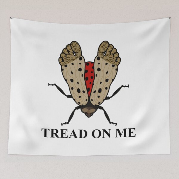 Item preview, Spotted Lanternfly designed and sold by radiantdark.