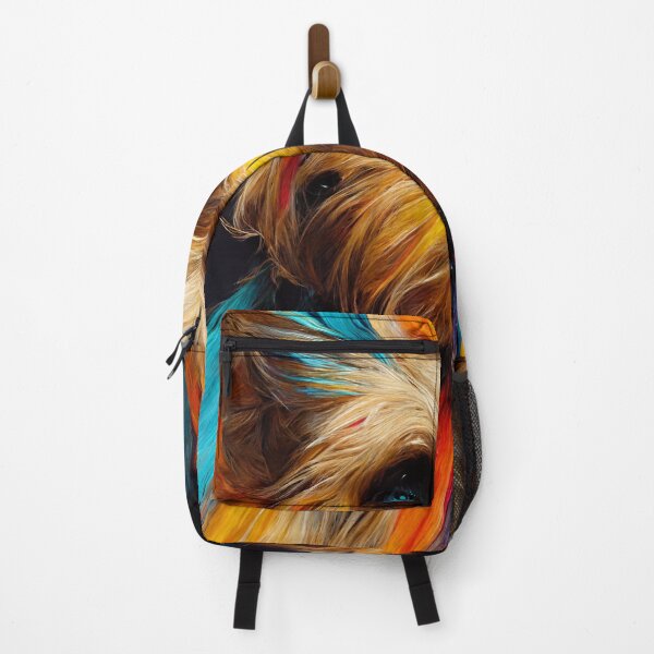 Item preview, Colorful Cool Silky Terrier designed and sold by shokA Design.