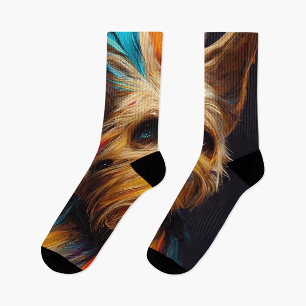 Item preview, Colorful Cool Silky Terrier designed and sold by shokA Design.