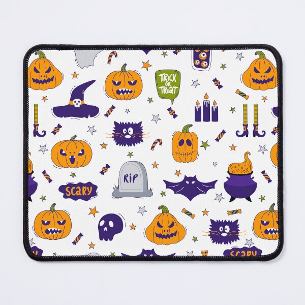 Item preview, Funny Colorful Happy Halloween Pattern Costume designed and sold by petpuppymania.