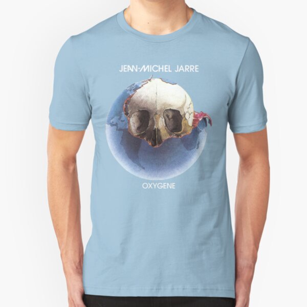 Jean Michel Jarre - Oxygene Slim Fit T-Shirt