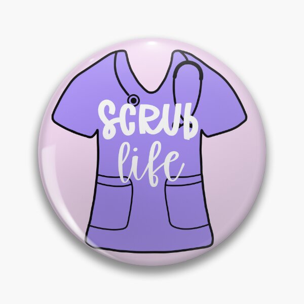 Item preview, Scrub life - purple scrub designed and sold by Preslava Genova.