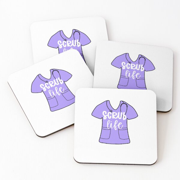 Item preview, Scrub life - purple scrub designed and sold by Preslava Genova.