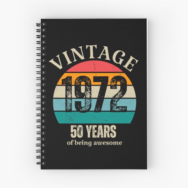 Item preview, Vintage 1972 50 years of being awesome designed and sold by JoeyGrace.